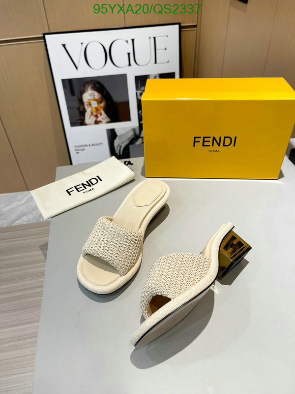 Fendi-Women Shoes Code: QS2337