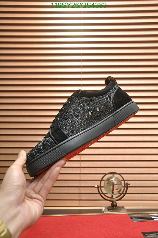 Christian Louboutin-Men shoes Code: QS4383 $: 119USD