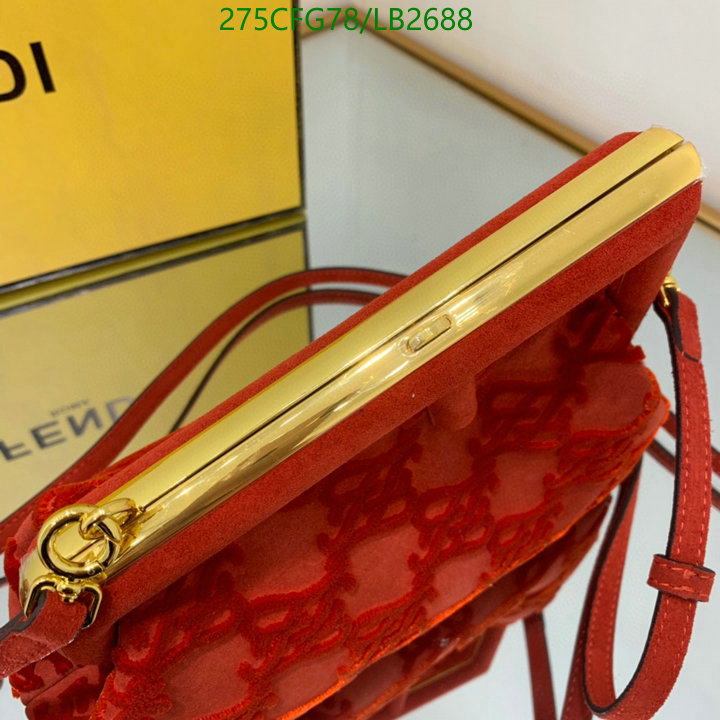 First Series-Fendi Bag(Mirror Quality) Code: LB2688 $: 275USD