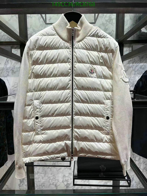 Moncler-Down jacket Men Code: RC8768 $: 145USD