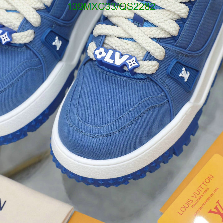 LV-Men shoes Code: QS2282 $: 139USD