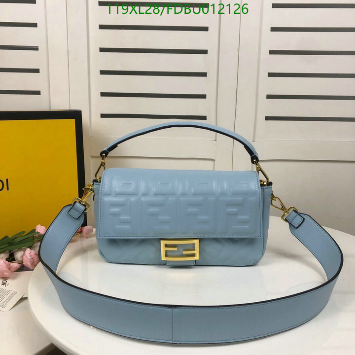 Baguette-Fendi Bag(4A) Code: FDBU012126 $: 119USD