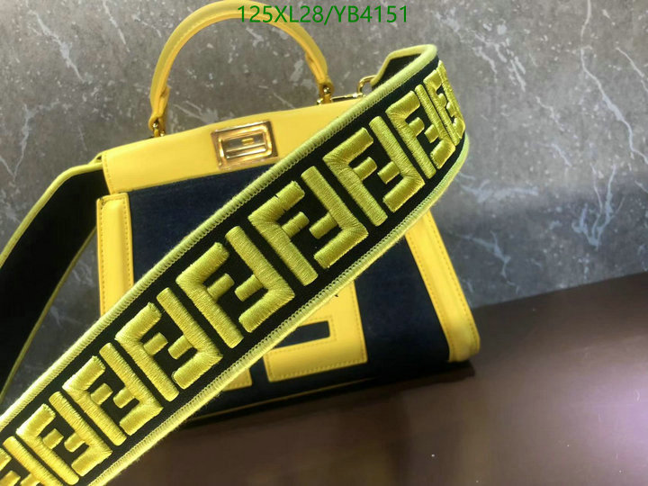 Peekaboo-Fendi Bag(4A) Code: YB4151 $: 125USD