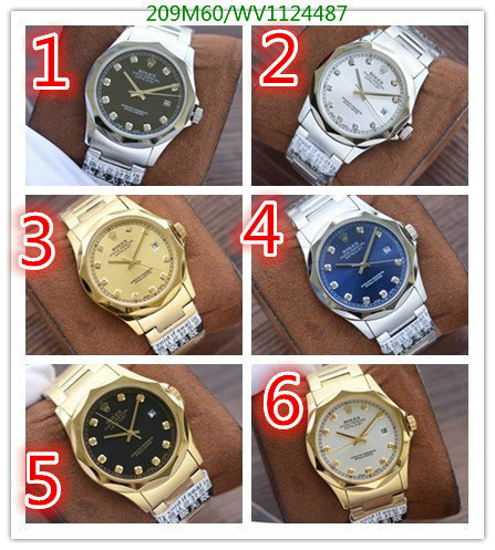 Rolex-Watch-Mirror Quality Code: WV1124487 $: 209USD