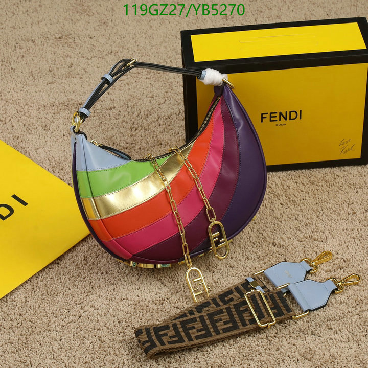 GraphyCookie-Fendi Bag(4A) Code: YB5270 $: 119USD