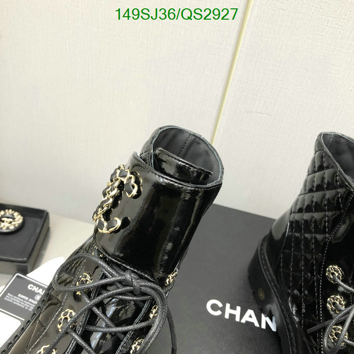 Chanel-Women Shoes Code: QS2927 $: 149USD