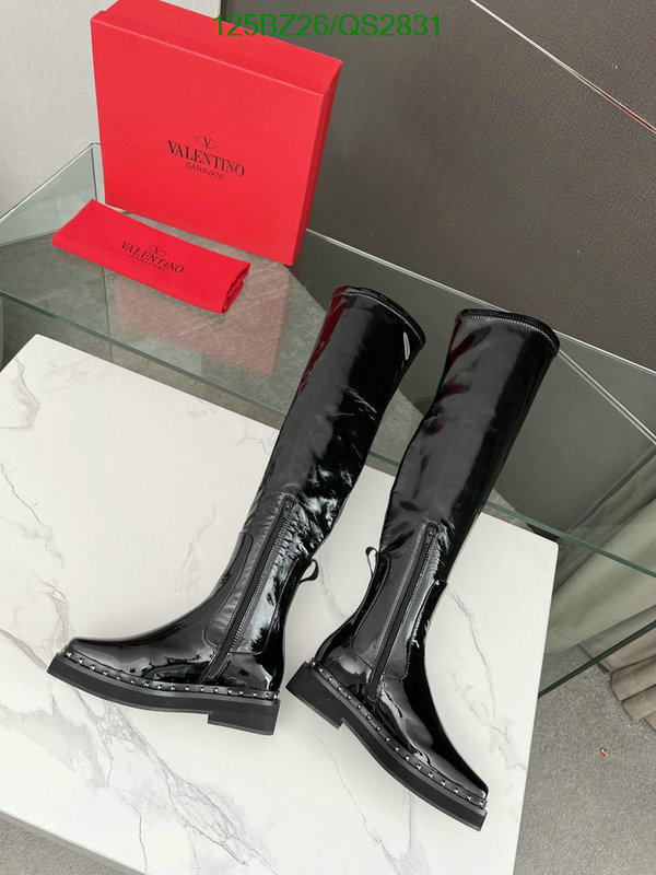 Valentino-Women Shoes Code: QS2831 $: 125USD