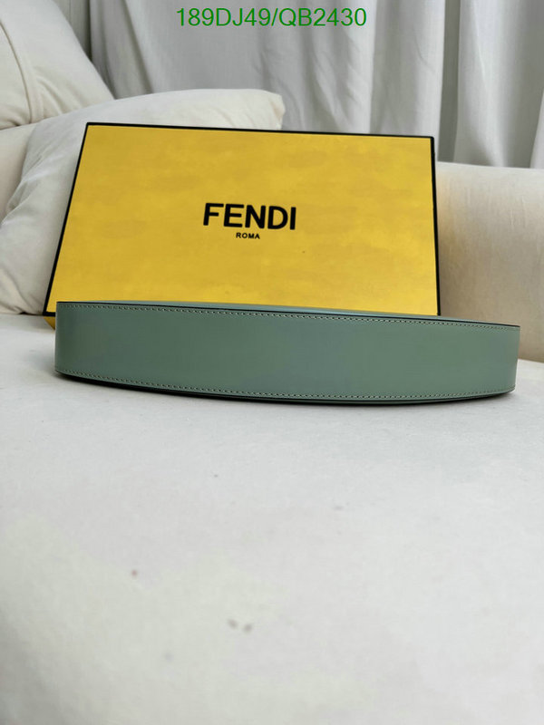 Handbag-Fendi Bag(Mirror Quality) Code: QB2430 $: 189USD