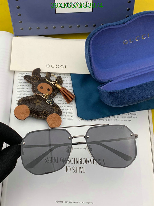 Gucci-Glasses Code: QG3074 $: 39USD