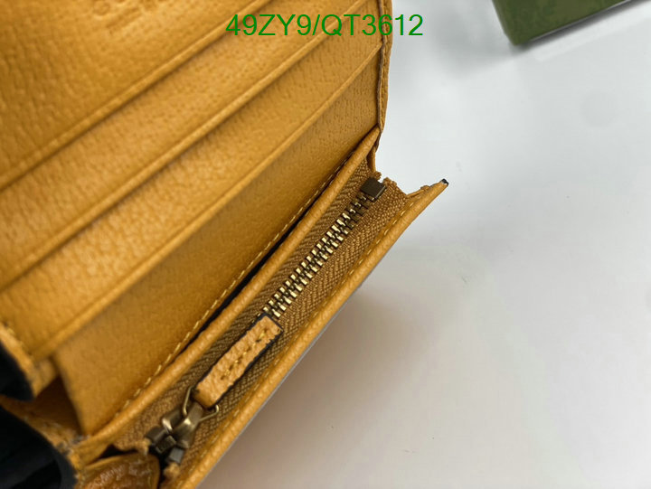 Gucci-Wallet-4A Quality Code: QT3612 $: 49USD