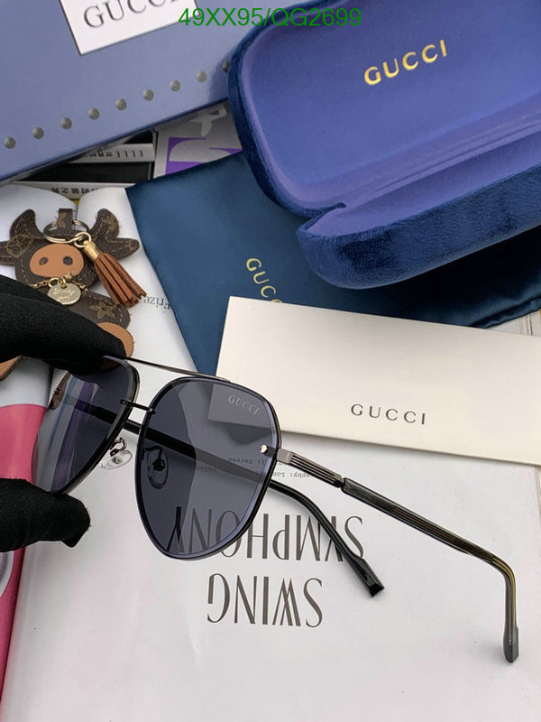 Gucci-Glasses Code: QG2699 $: 49USD