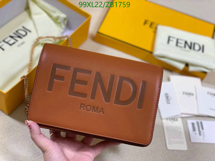 Diagonal-Fendi Bag(4A) Code: ZB1759 $: 99USD