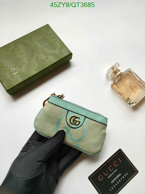 Gucci-Wallet-4A Quality Code: QT3685 $: 45USD