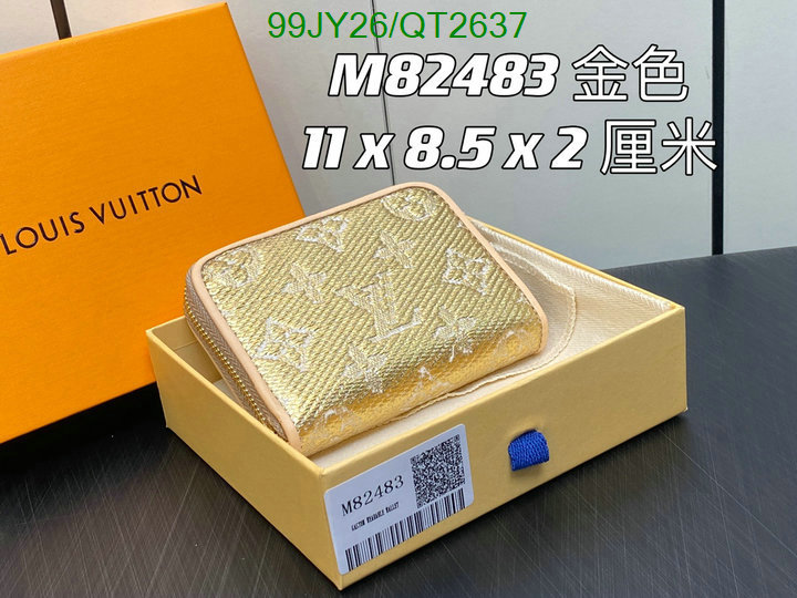 LV-Wallet Mirror Quality Code: QT2637 $: 99USD