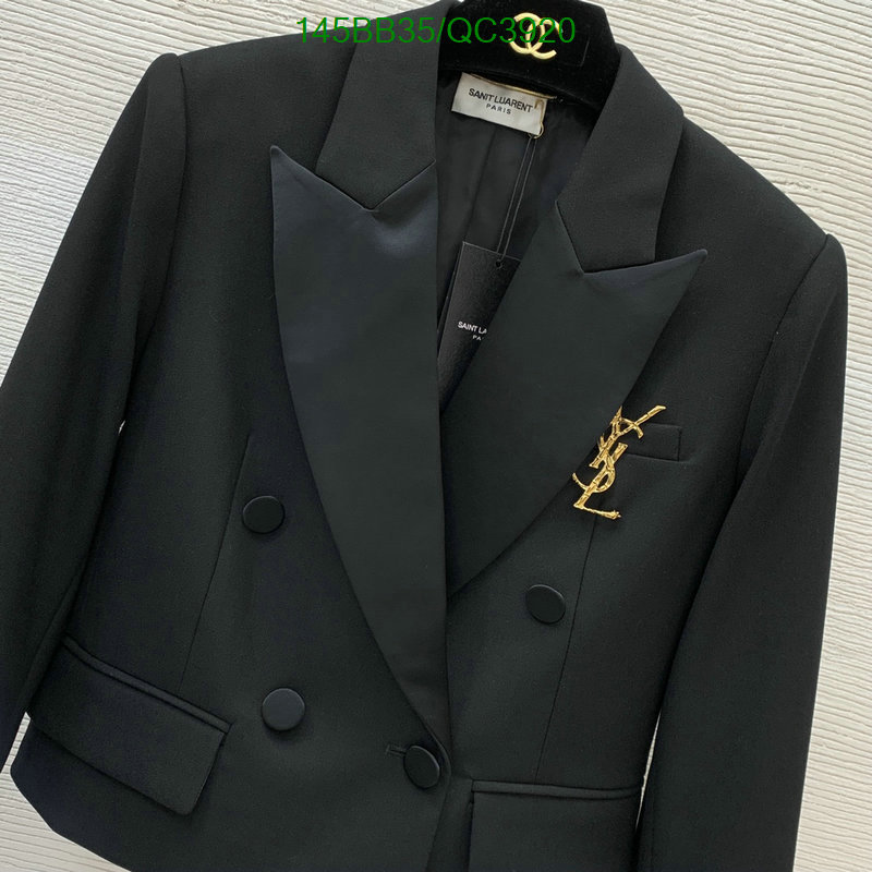 YSL-Clothing Code: QC3920 $: 145USD