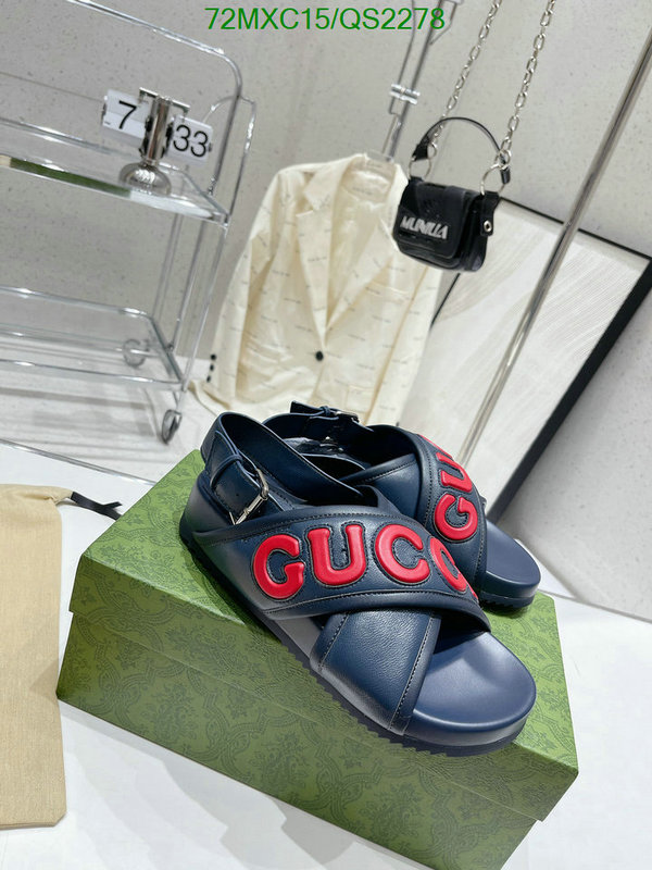 Gucci-Men shoes Code: QS2278 $: 72USD