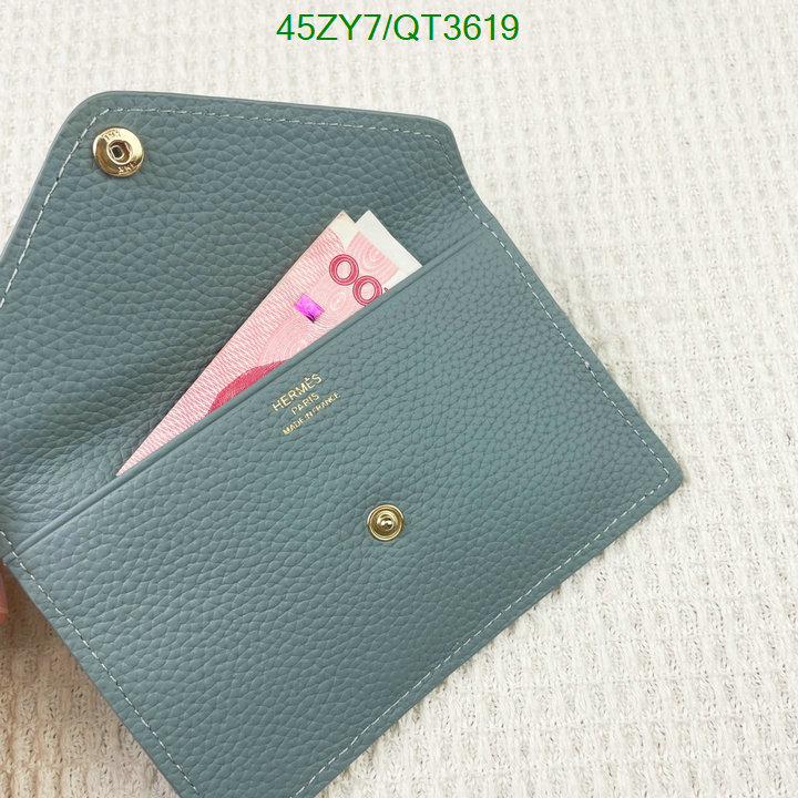 Hermes-Wallet(4A) Code: QT3619 $: 45USD