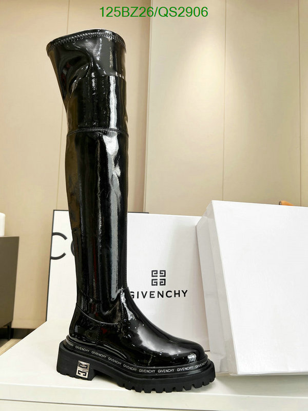 Givenchy-Women Shoes Code: QS2906 $: 125USD