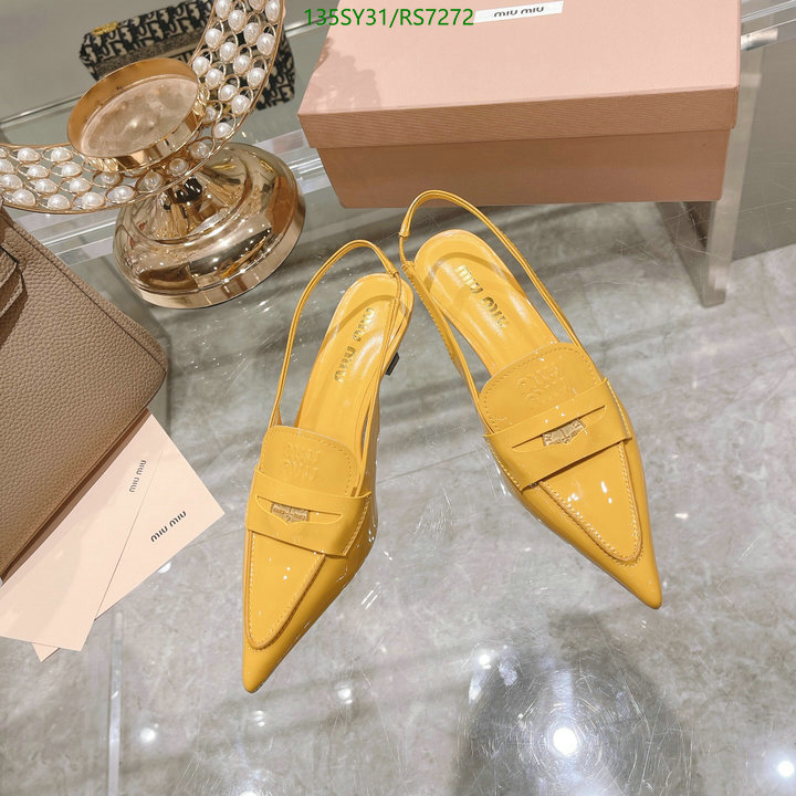 Miu Miu-Women Shoes Code: RS7272 $: 135USD