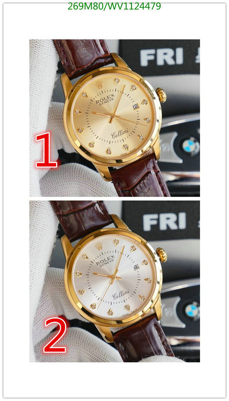 Rolex-Watch-Mirror Quality Code: WV1124479 $: 269USD