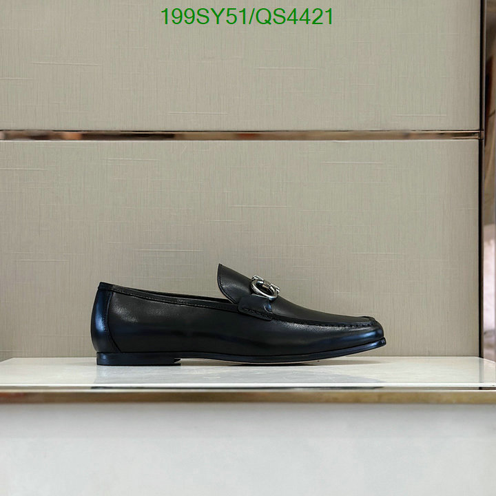 Ferragamo-Men shoes Code: QS4421 $: 199USD