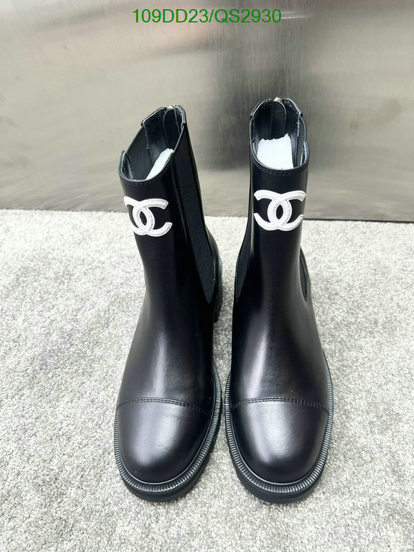 Chanel-Women Shoes Code: QS2930 $: 109USD