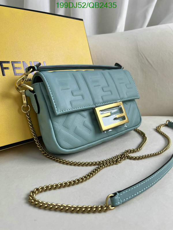 Baguette-Fendi Bag(Mirror Quality) Code: QB2435 $: 199USD