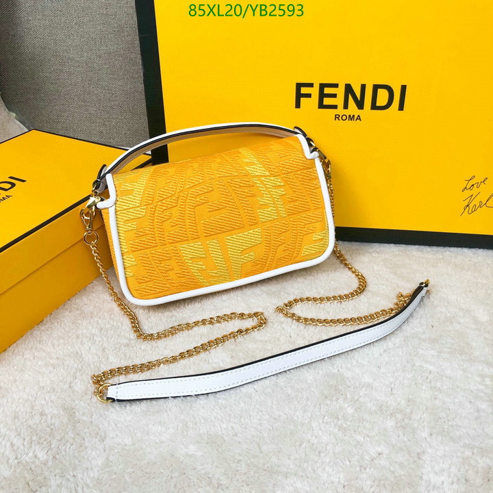 Fendi-Bag-4A Quality Code: YB2593 $: 85USD