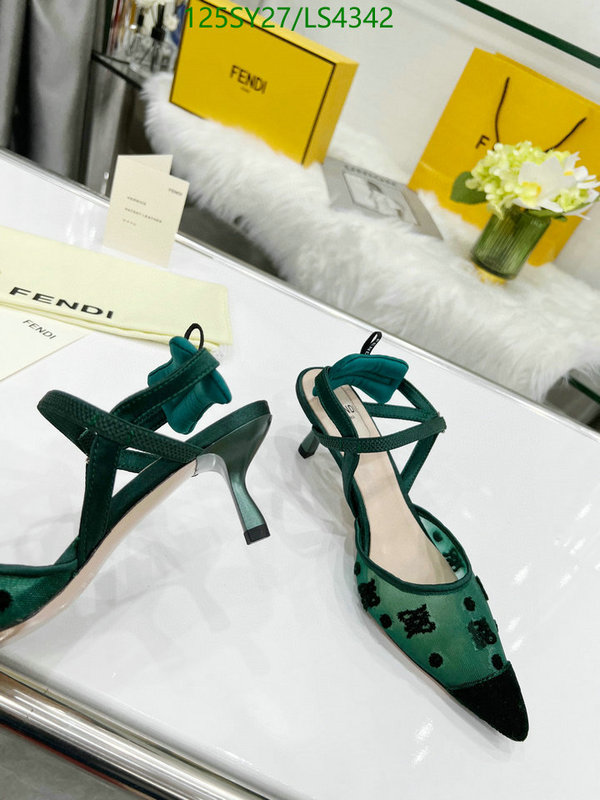 Fendi-Women Shoes Code: LS4342 $: 125USD