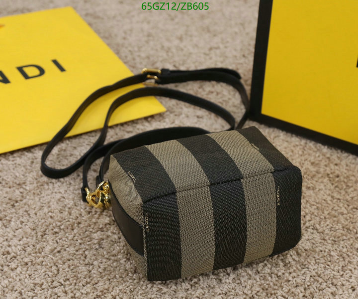 Diagonal-Fendi Bag(4A) Code: ZB605 $: 69USD