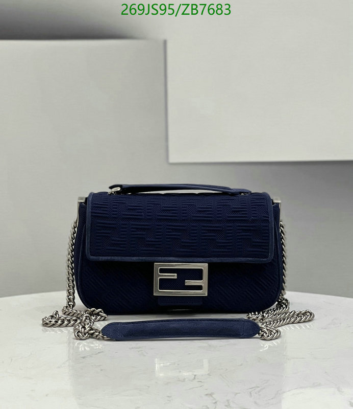 Baguette-Fendi Bag(Mirror Quality) Code: ZB7683 $: 269USD