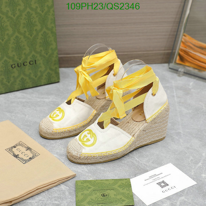 Gucci-Women Shoes Code: QS2346 $: 109USD