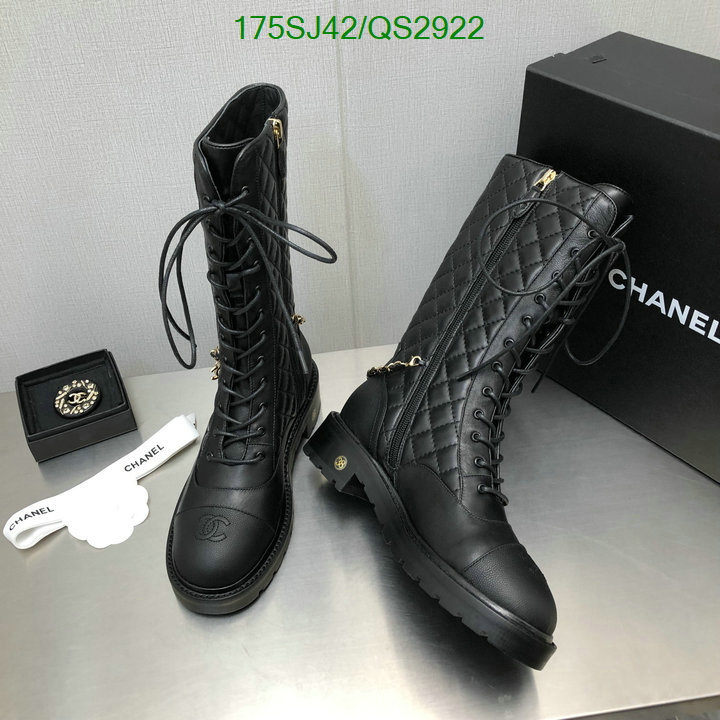 Chanel-Women Shoes Code: QS2922 $: 175USD