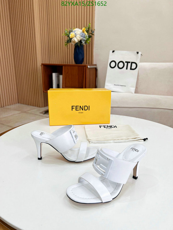 Fendi-Women Shoes Code: ZS1652 $: 82USD