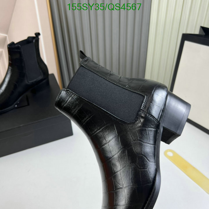 Boots-Men shoes Code: QS4567 $: 155USD