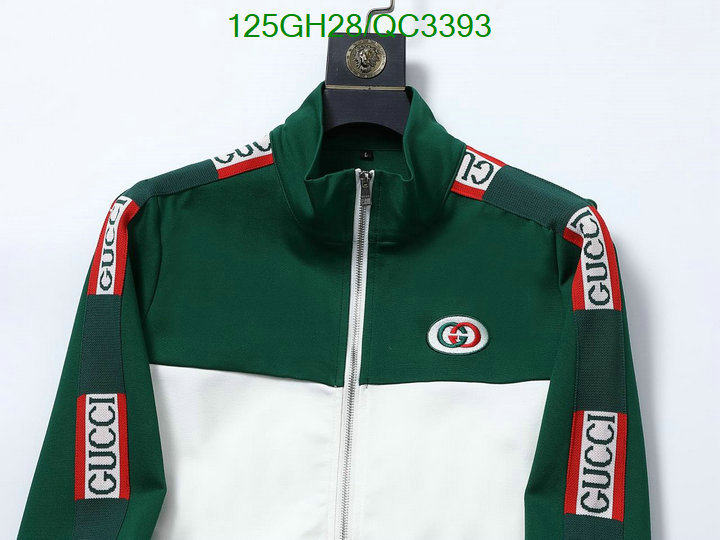 Gucci-Clothing Code: QC3393 $: 125USD