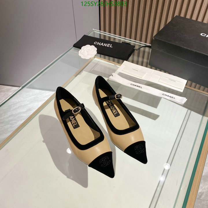 Chanel-Women Shoes Code: HS3803 $: 125USD
