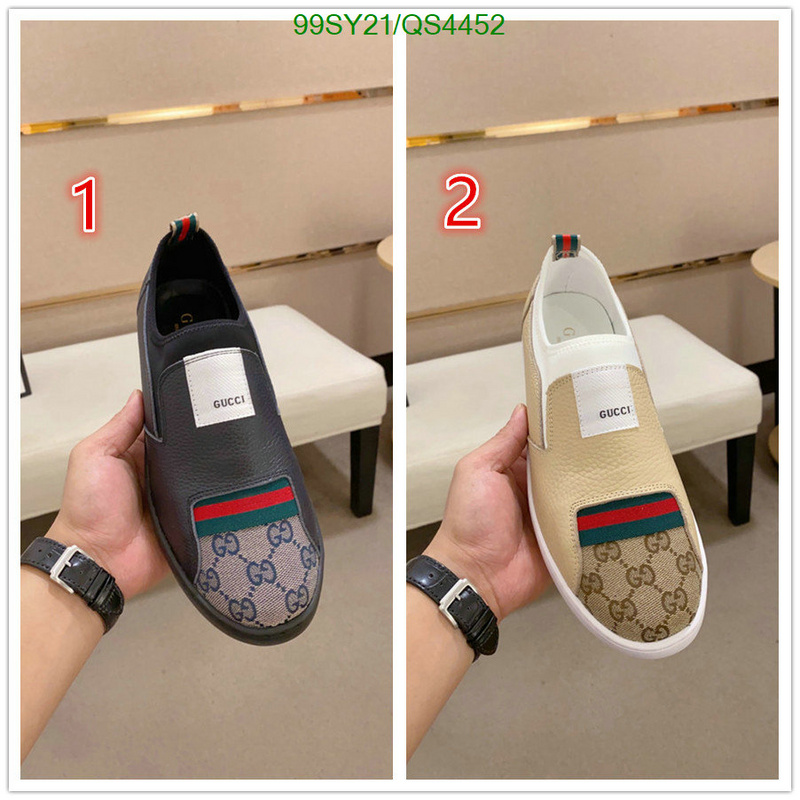 Gucci-Men shoes Code: QS4452 $: 99USD