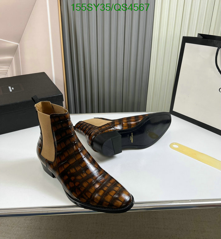 YSL-Men shoes Code: QS4567 $: 155USD