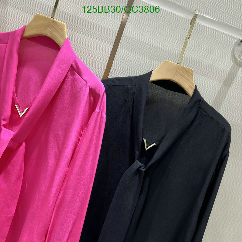 Valentino-Clothing Code: QC3806 $: 125USD