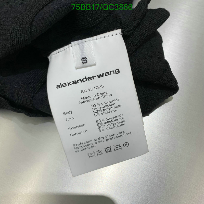 Alexander Wang-Clothing Code: QC3866 $: 75USD