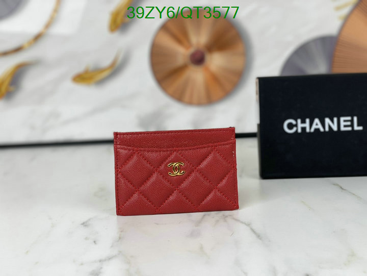 Chanel-Wallet(4A) Code: QT3577 $: 39USD