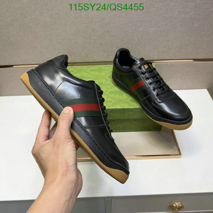 Gucci-Men shoes Code: QS4455 $: 115USD