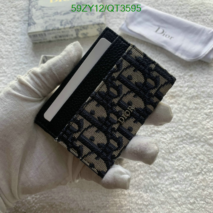 Dior-Wallet(4A) Code: QT3595 $: 59USD