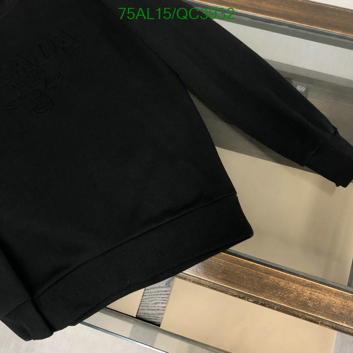 Prada-Clothing Code: QC3932 $: 75USD