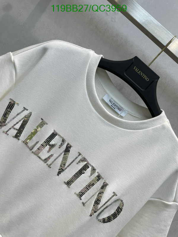 Valentino-Clothing Code: QC3959 $: 119USD