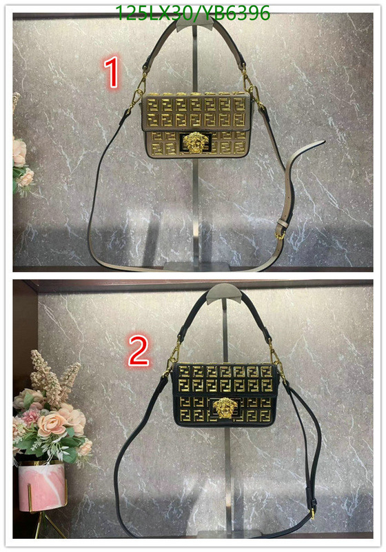 Fendi-Bag-4A Quality Code: YB6396 $: 125USD