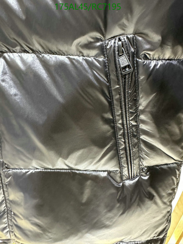 Moncler-Down jacket Women Code: RC7195 $: 175USD