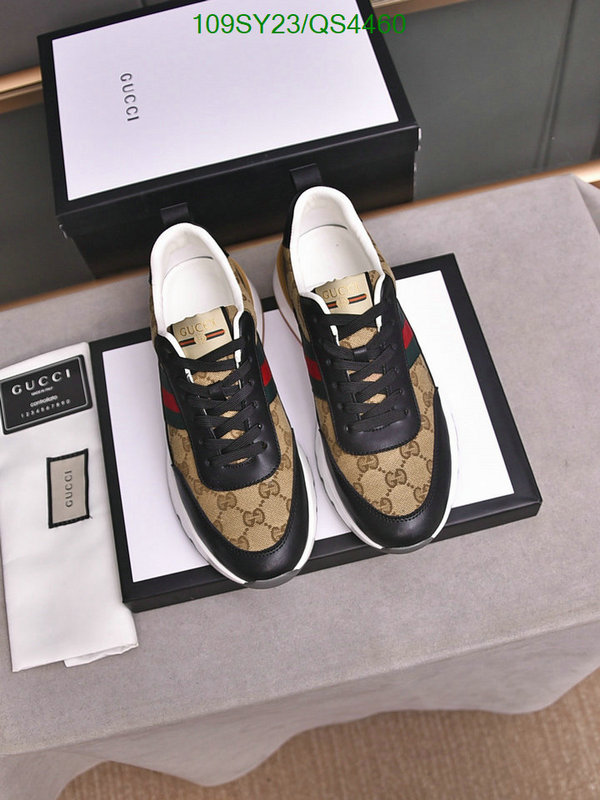 Gucci-Men shoes Code: QS4460 $: 109USD