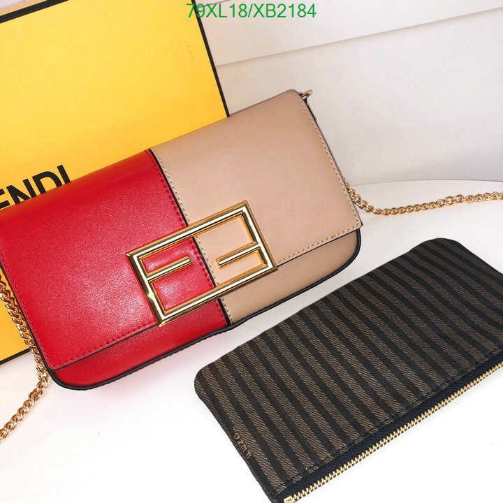 Baguette-Fendi Bag(4A) Code: XB2184 $: 79USD